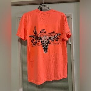 NWOT ladies Sz med western shirt comfort colors